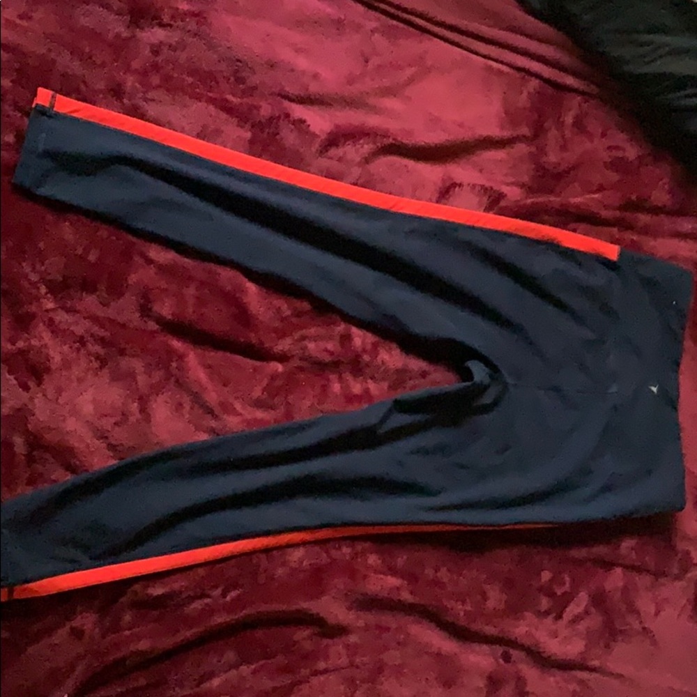 blue leggings - Picture 2 of 3